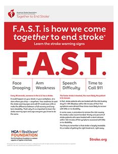 F.A.S.T. info sheet