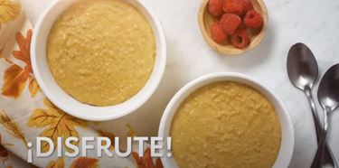 Aven con sabor a pastel de calabaza ¡Disfrute!